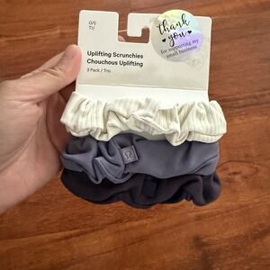 LULULEMON Uplifting Scrunchies 3 Pack O/S ARPR/GMST/LTIV NEW